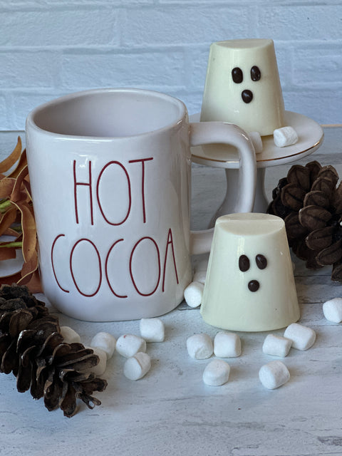 Ghost Hot Cocoa Bombs (Set of 6)
