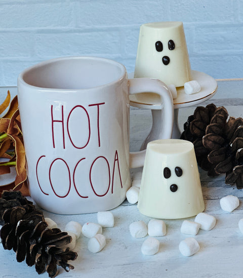Ghost Hot Cocoa Bombs (Set of 6)