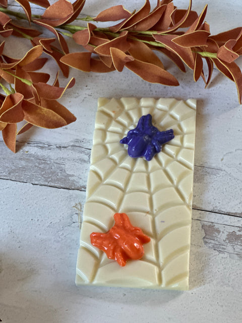 Spider Bark Chocolate Bar
