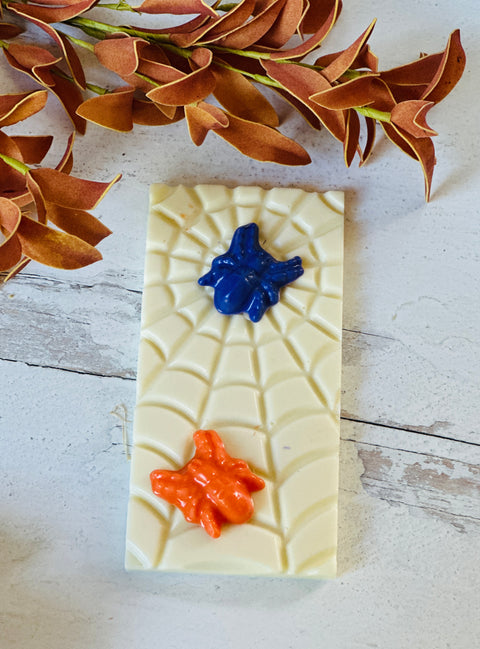 Spider Bark Chocolate Bar