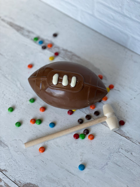 Breakable Chocolate Football