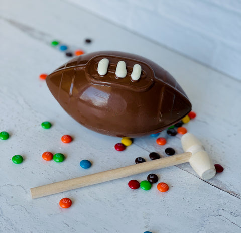 Breakable Chocolate Football