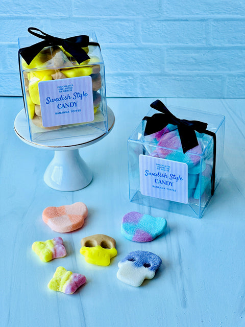 Sweedish Style Candy Gift Boxes