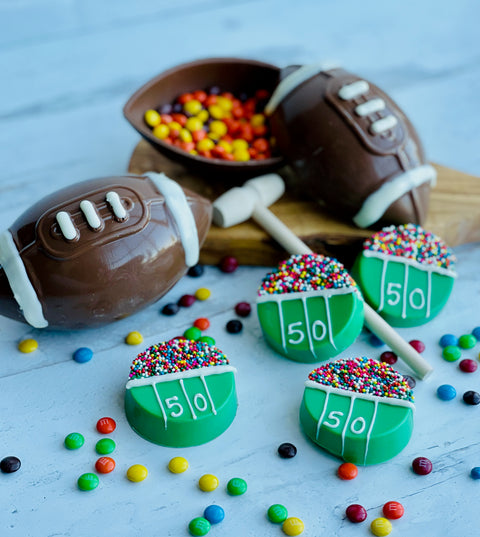 Breakable Chocolate Football