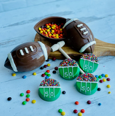 Breakable Chocolate Football