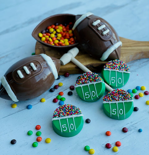 Breakable Chocolate Football