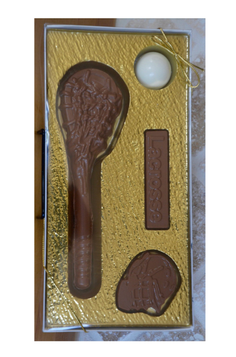 Chocolate Lacrosse Gift Set