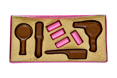Chocolate Hair Dresser Set