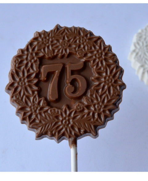 Chocolate Lolipops with Age