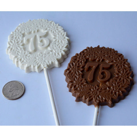 Chocolate Lolipops with Age