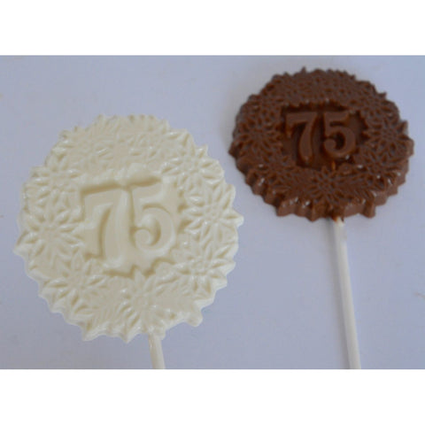 Chocolate Lolipops with Age