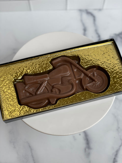 Chocolate Motorcycle Gift Box