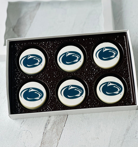 Penn State Chocolate Covered Oreo Gift Box (Set 0f 6)