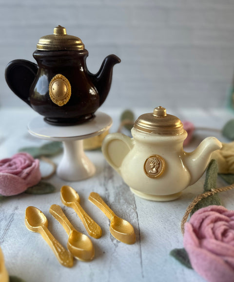 Chocolate Breakable Teapot