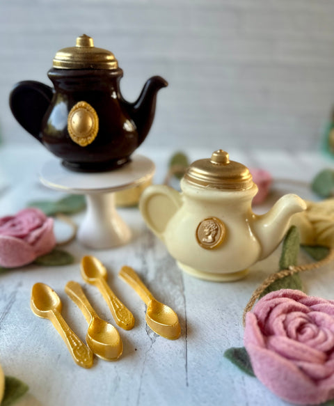 Chocolate Breakable Teapot