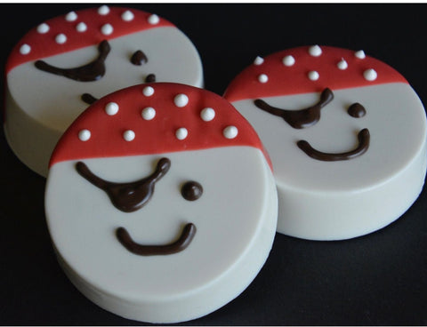 Pirated Inspired Chocolate Covered Oreos (Set of 12)