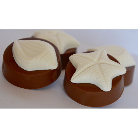 Seashell Chocolate Covered Oreos Box Set (Set of 6)