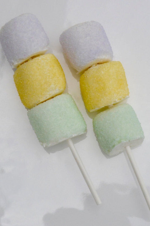 Chocolate Dipped Marshmallow Kabob (Set of 12)