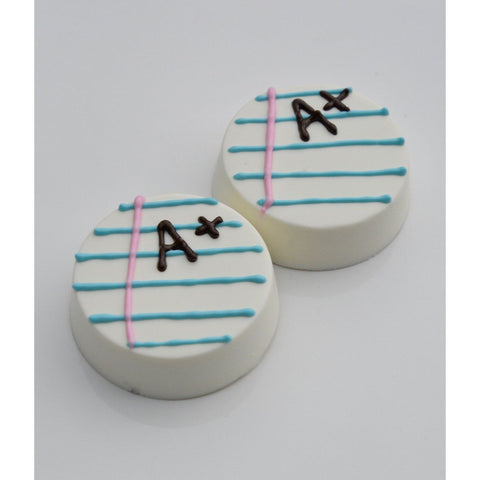 Teacher Inspired Chocolate Covered Oreos (Set of 6)