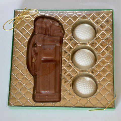 Golf Chocolate Gift Box