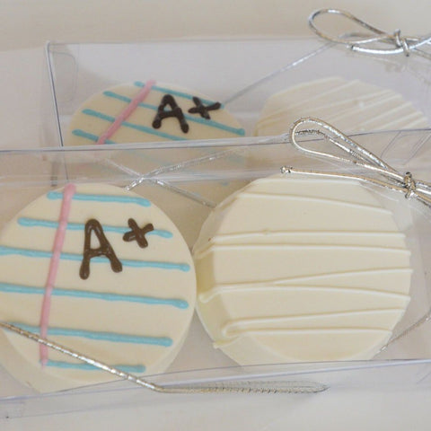 Teacher Inspired Chocolate Covered Oreos (Set of 6)