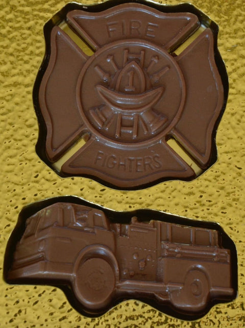 Chocolate Fireman Gift Box