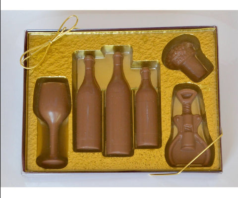 Wine Inspired Chocolate Gift Set