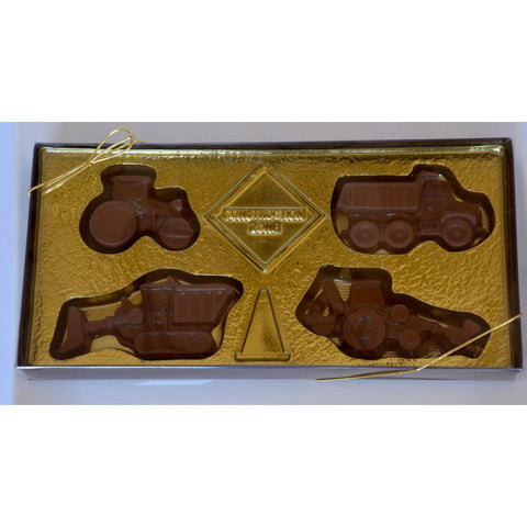 Construction Worker Chocolate Gift Box