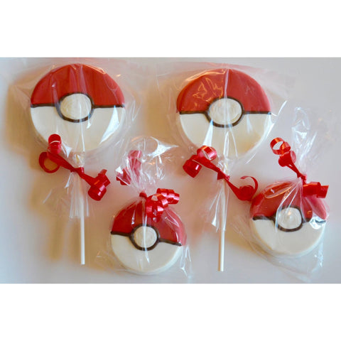 Pokemon Chocolate Lollipops (Set 0f 12)