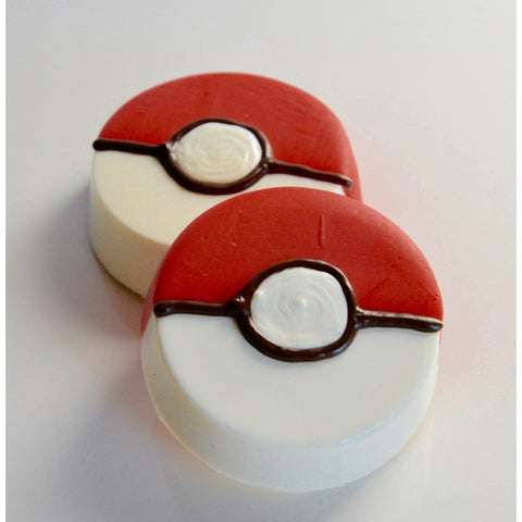 Pokemon Inspired Chocolate Covered Oreos (Set 0f 12)