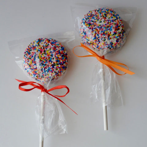 Chocolate Dipped Oreo Lollipops (Set of 12)