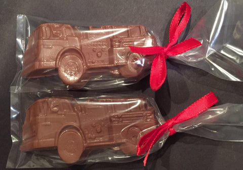 Chocolate Firetrucks (Set of 12)