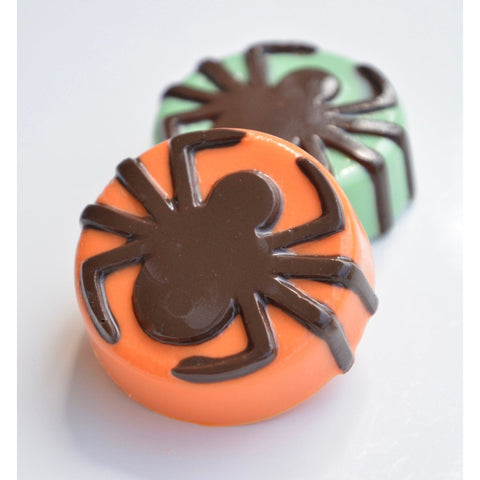 Spider Themed Chocolate Covered Oreos (Set of 12)