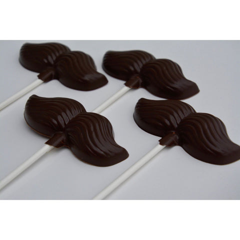 Mustache Lollipops (Set 0f 12)