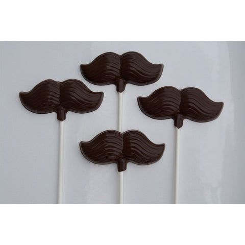 Mustache Lollipops (Set 0f 12)