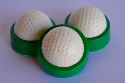 Golf Ball Chocolate Covered Oreos (Set 0f 12)