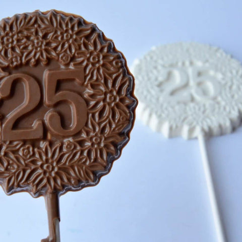 Chocolate Lolipops with Age