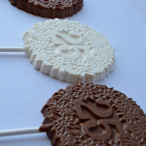 Chocolate Lolipops with Age