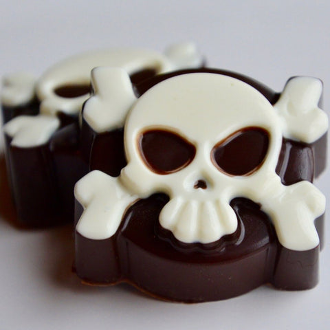 Skull & Cross Bones Chocolate Covered Oreos (Set 0f 12)