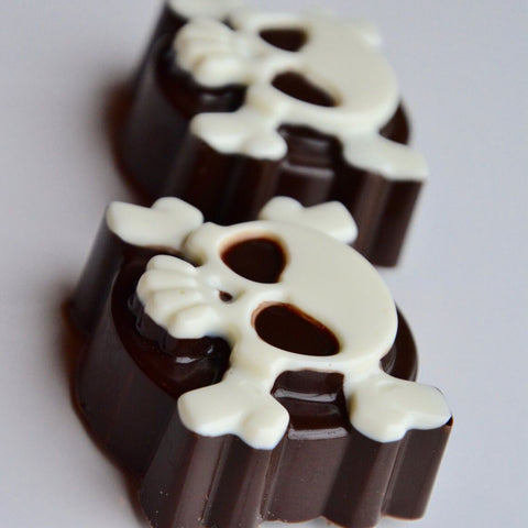 Skull & Cross Bones Chocolate Covered Oreos (Set 0f 12)