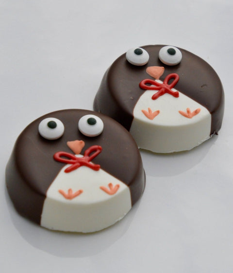 Chocolate Covered Oreo Penguins (Set of 12)