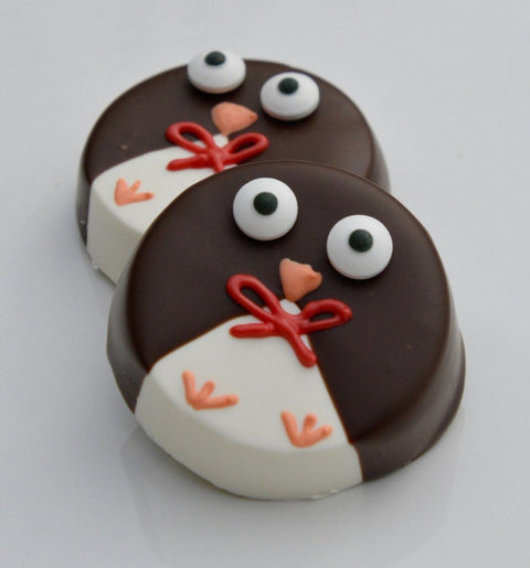 Chocolate Covered Oreo Penguins (Set of 12)