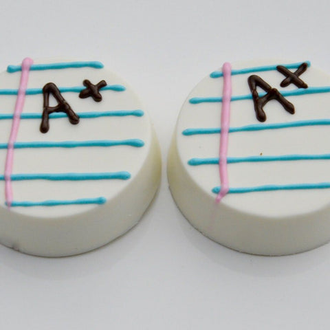 Teacher Inspired Chocolate Covered Oreos (Set of 6)