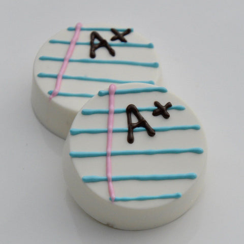 Teacher Inspired Chocolate Covered Oreos (Set of 6)