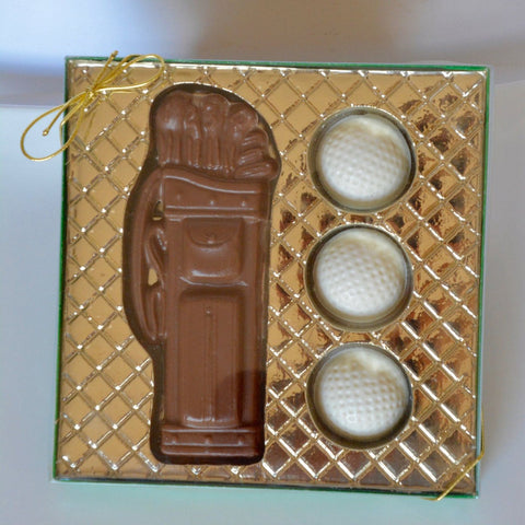 Golf Chocolate Gift Box