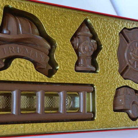 Chocolate Fireman Gift Box