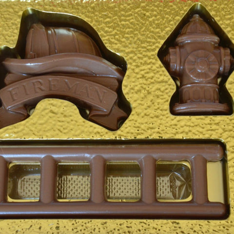 Chocolate Fireman Gift Box