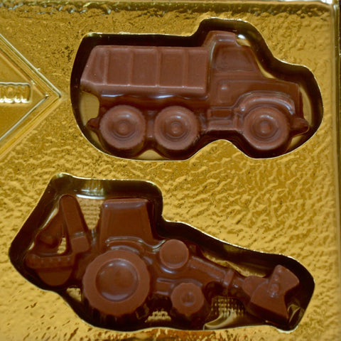 Construction Worker Chocolate Gift Box