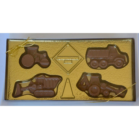 Construction Worker Chocolate Gift Box