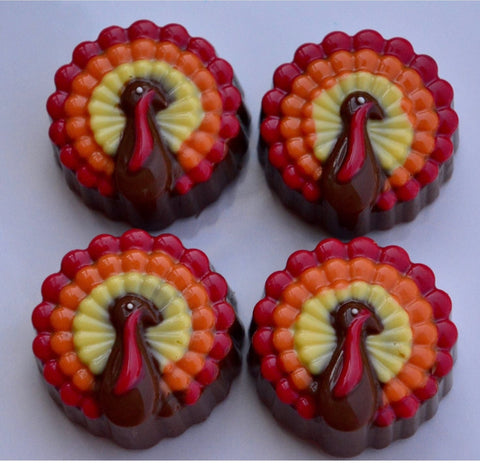 Thanksgiving Turkey Chocolate Covered Oreos Box Set